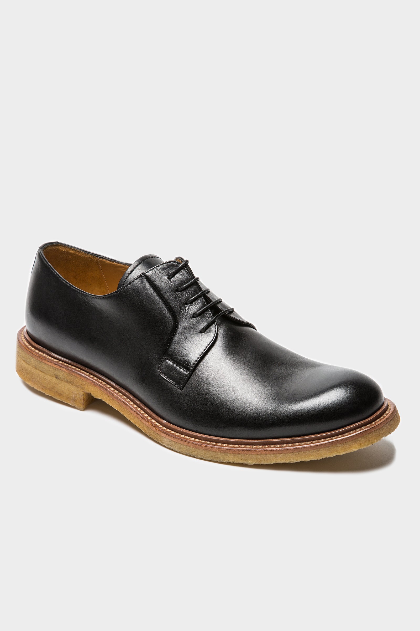 Allen Blucher - Black Leather