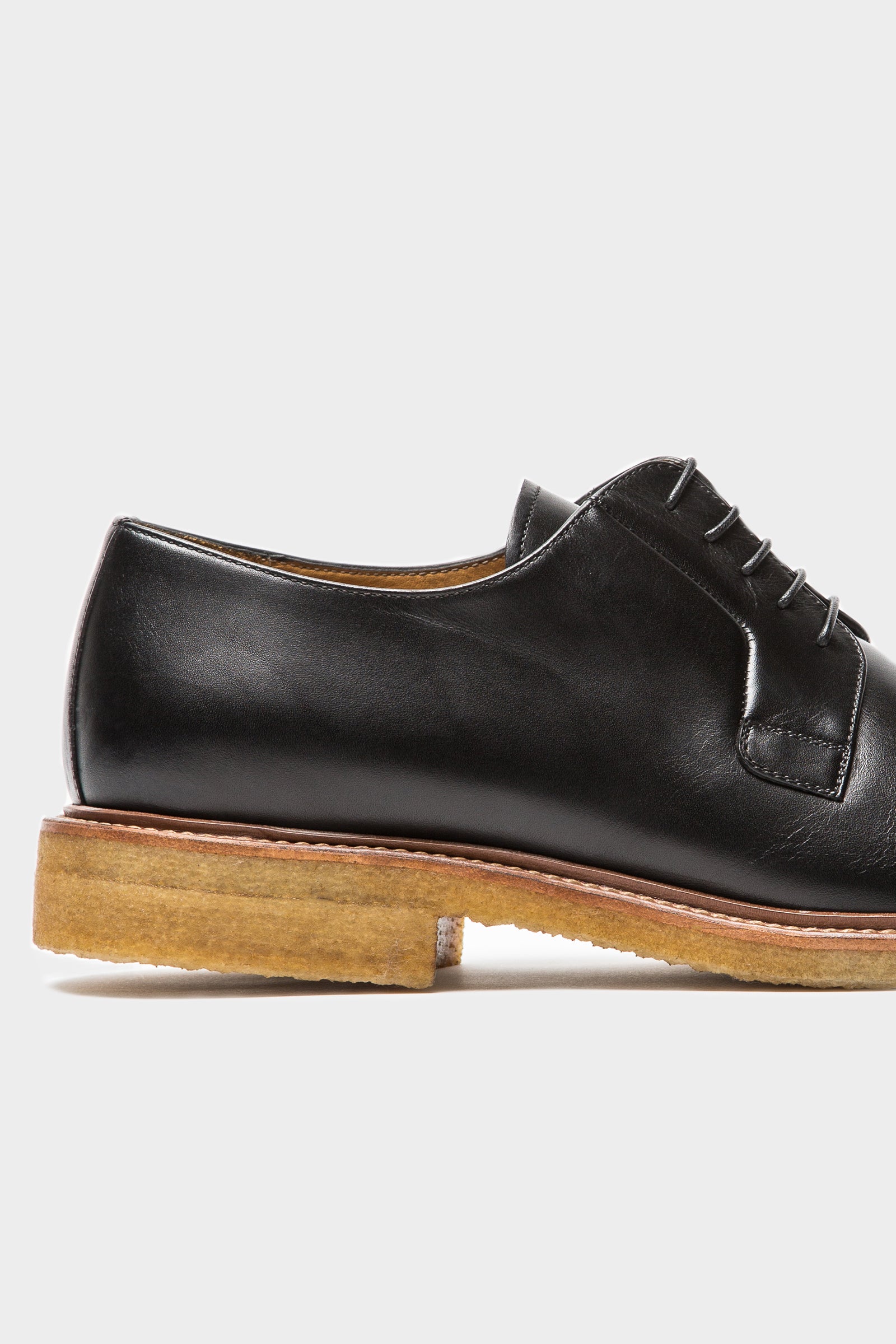 Allen Blucher - Black Leather