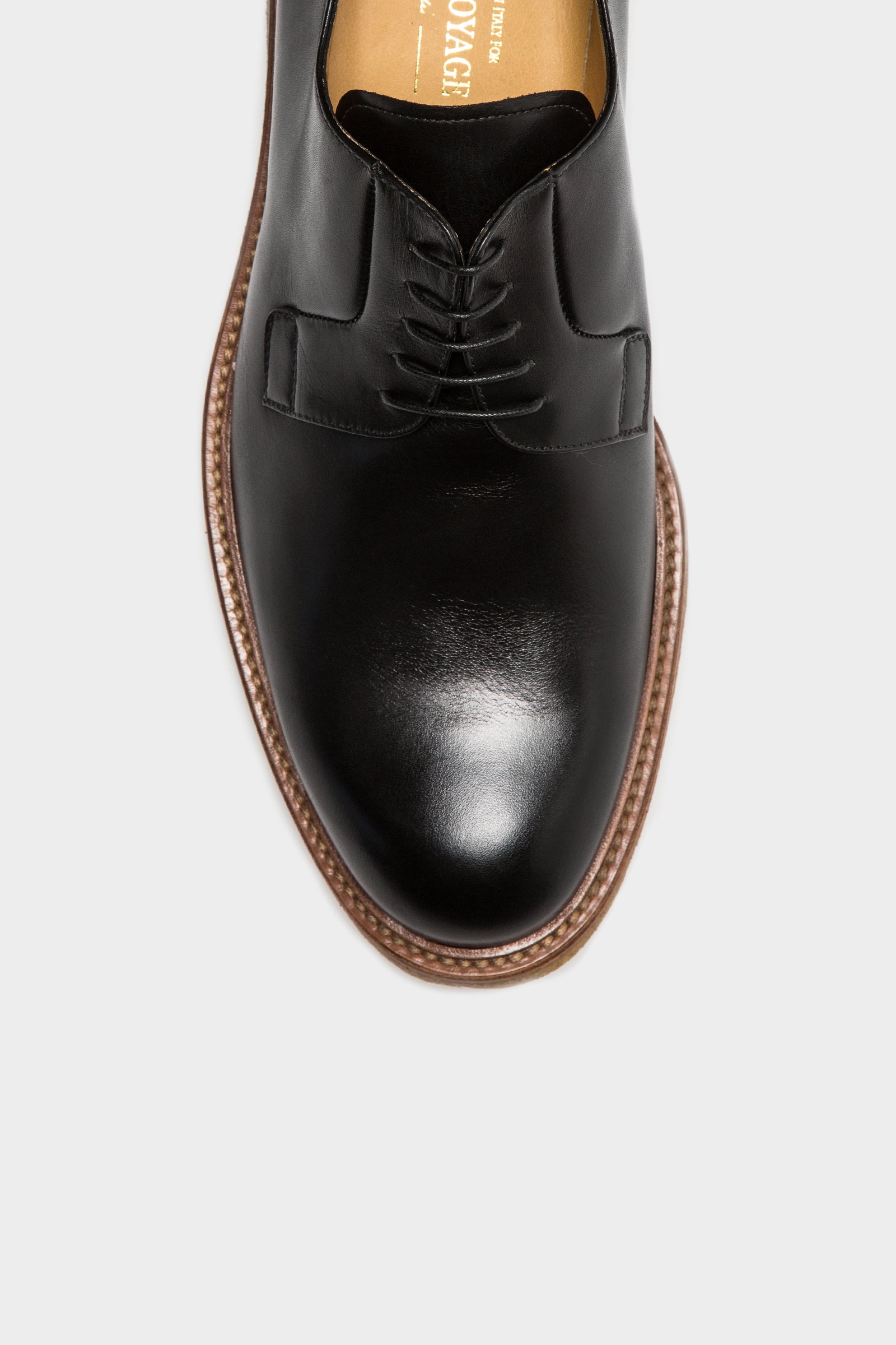 Allen Blucher - Black Leather