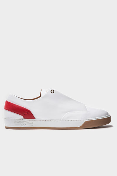 Avedon Due - White/Red/Gum