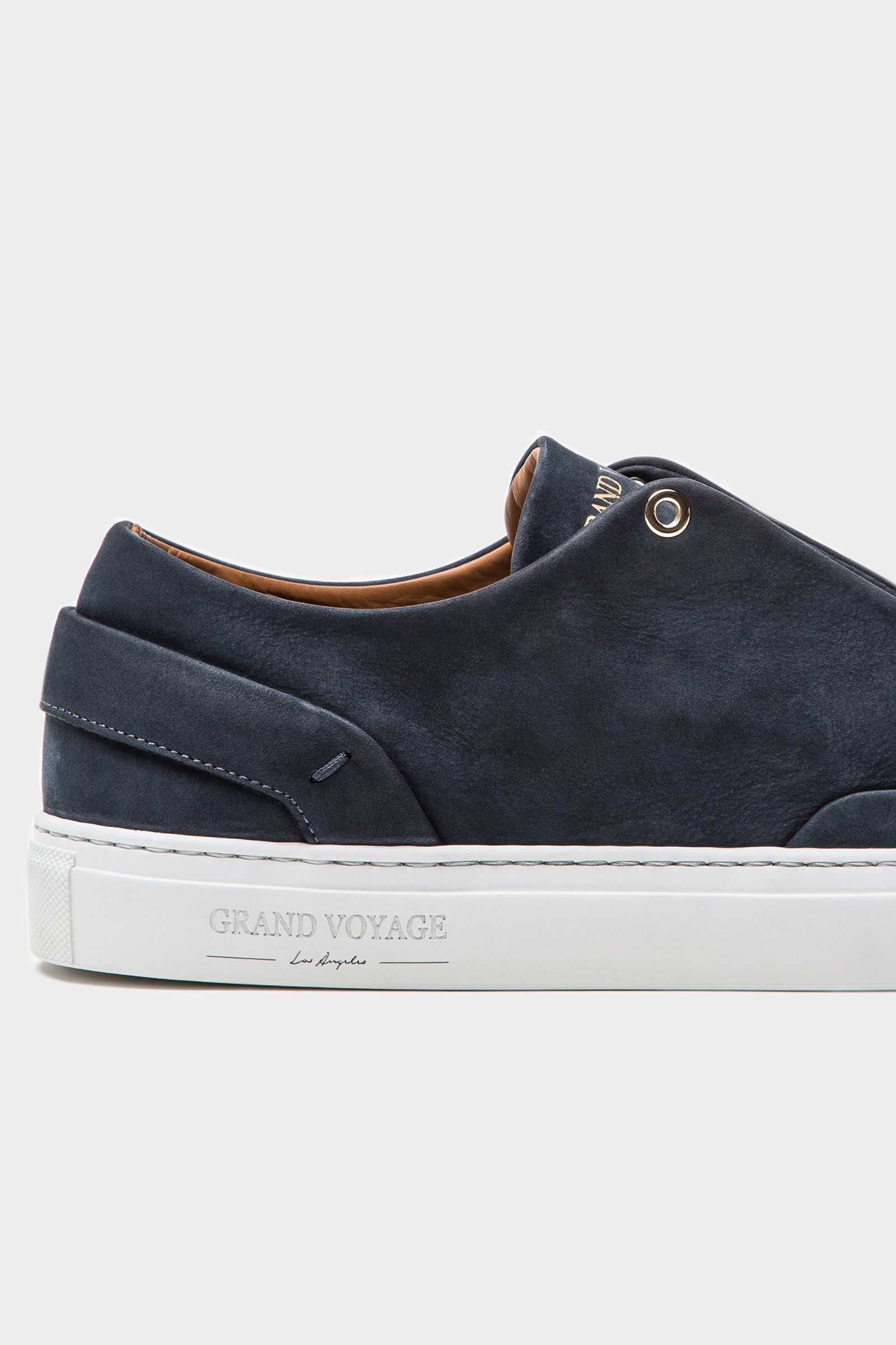 Avedon - Navy Nubuck