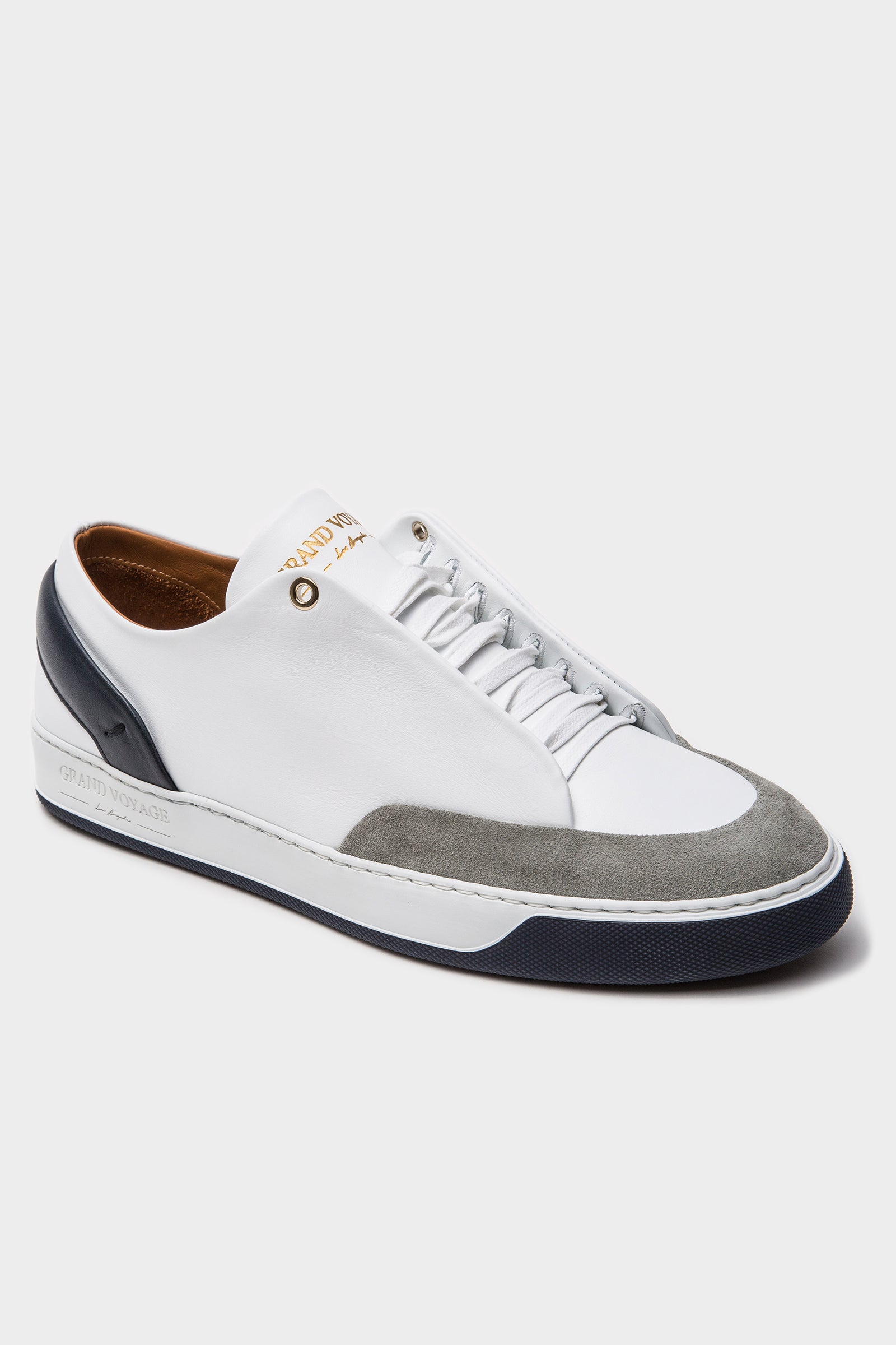 Avedon Due - White/Navy/Grey