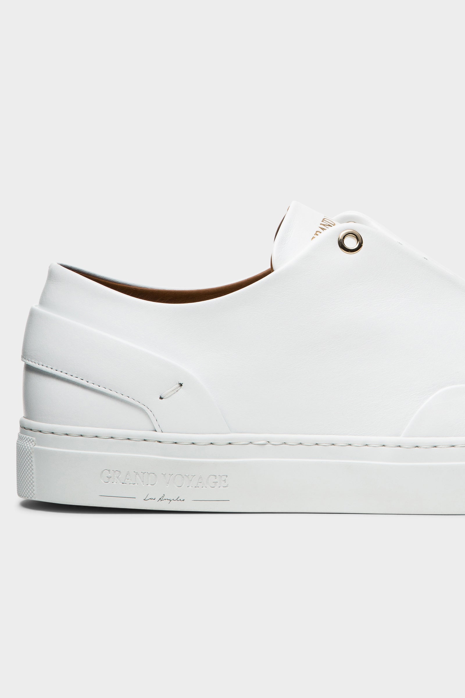 Avedon - White Leather