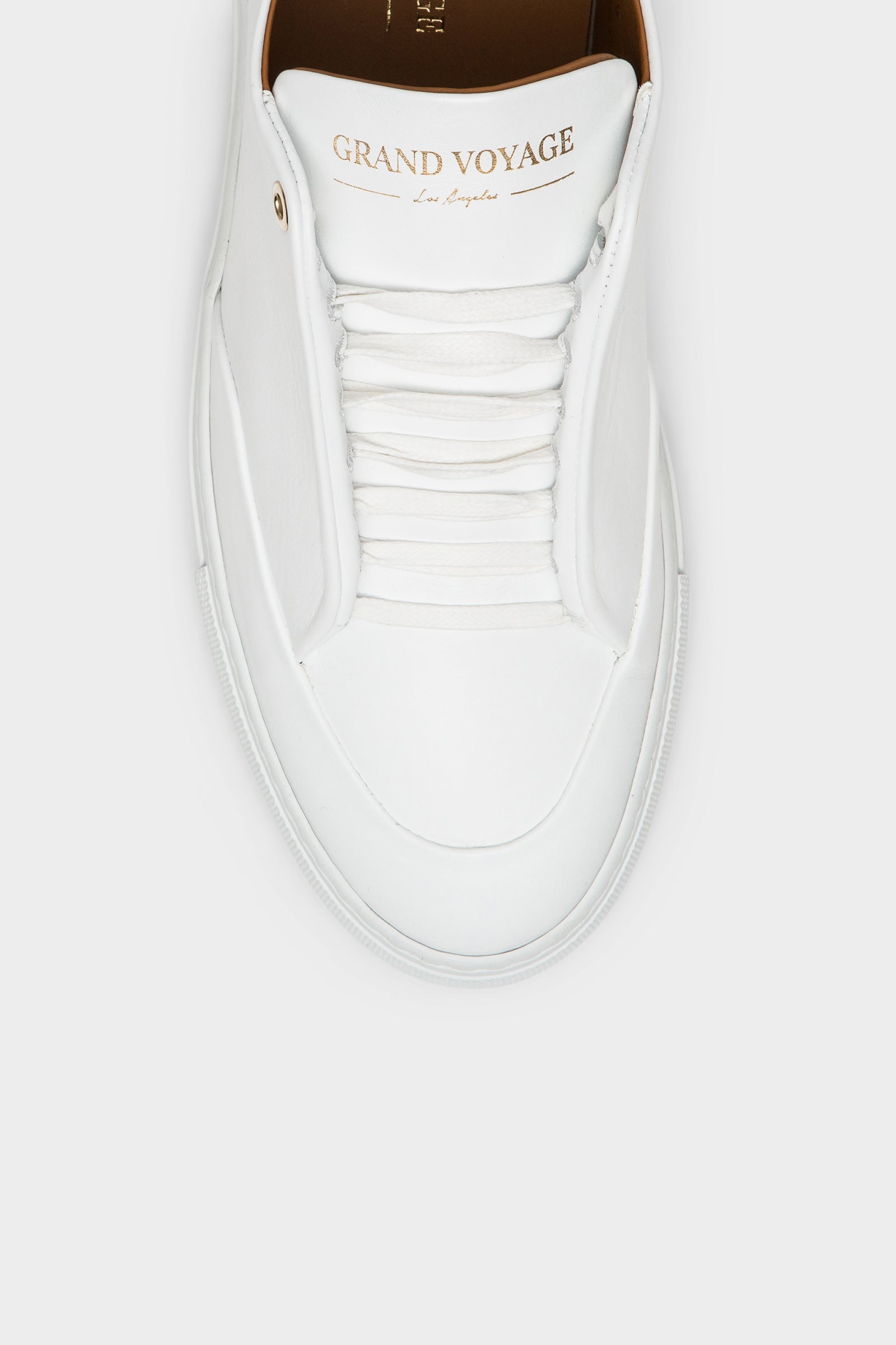 Avedon - White Leather Red Leather