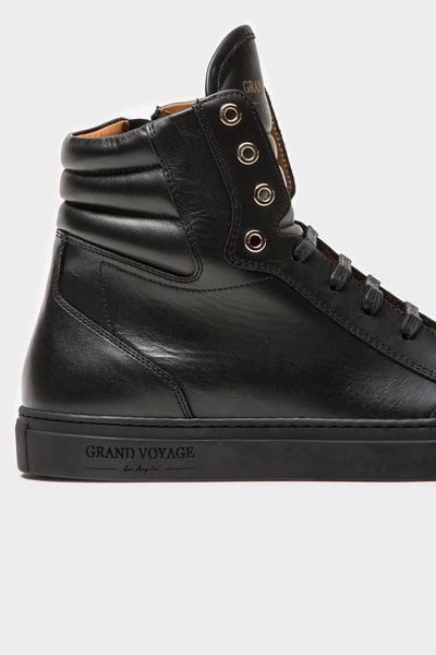 Belmondo High - Black/Black