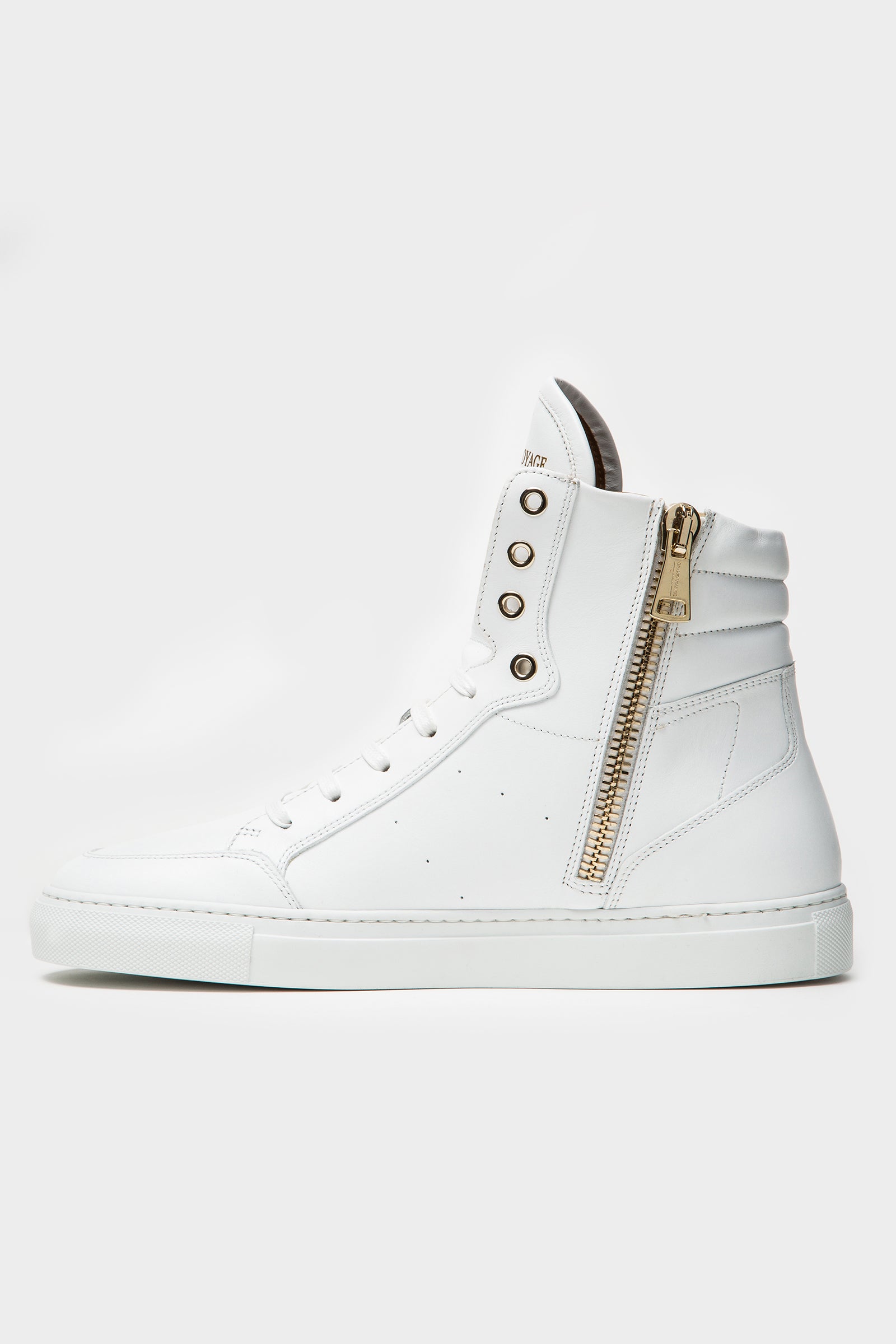 Belmondo High - White Leather