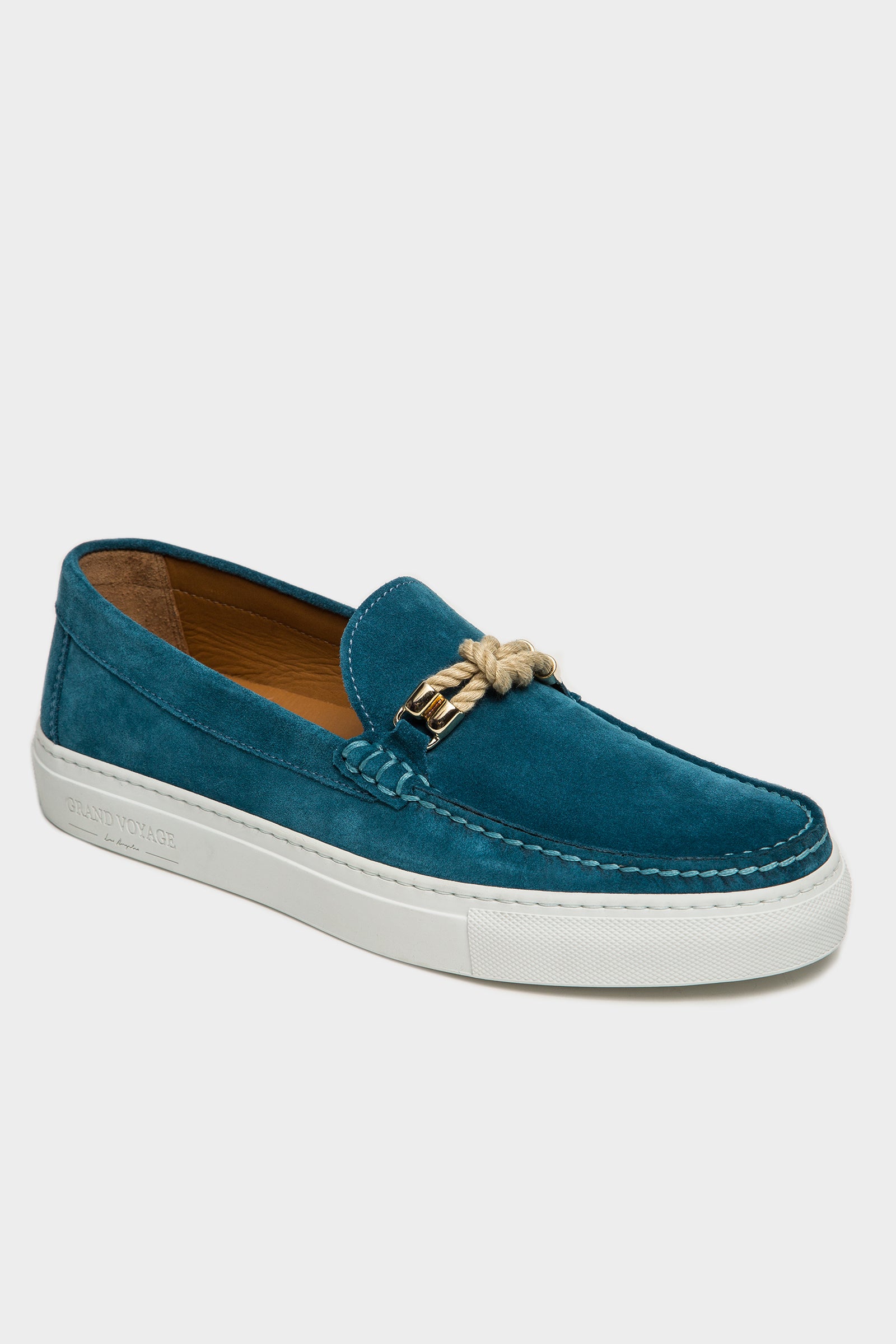 Bitton - Teal Suede