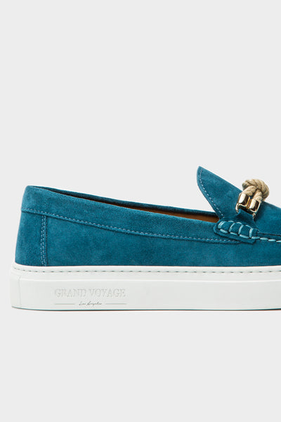 Bitton - Teal Suede