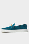 Bitton - Teal Suede