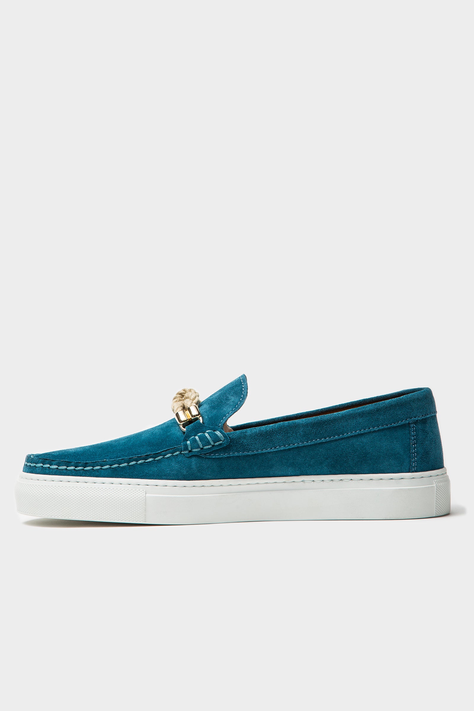 Bitton - Teal Suede