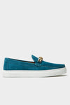 Bitton - Teal Suede