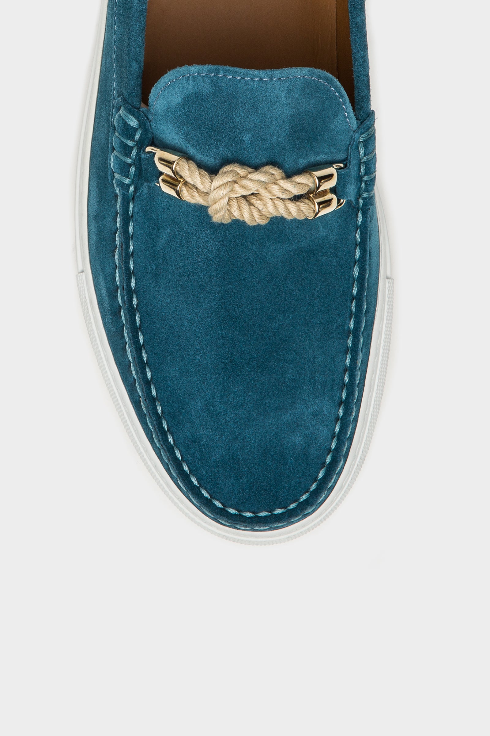 Bitton - Teal Suede