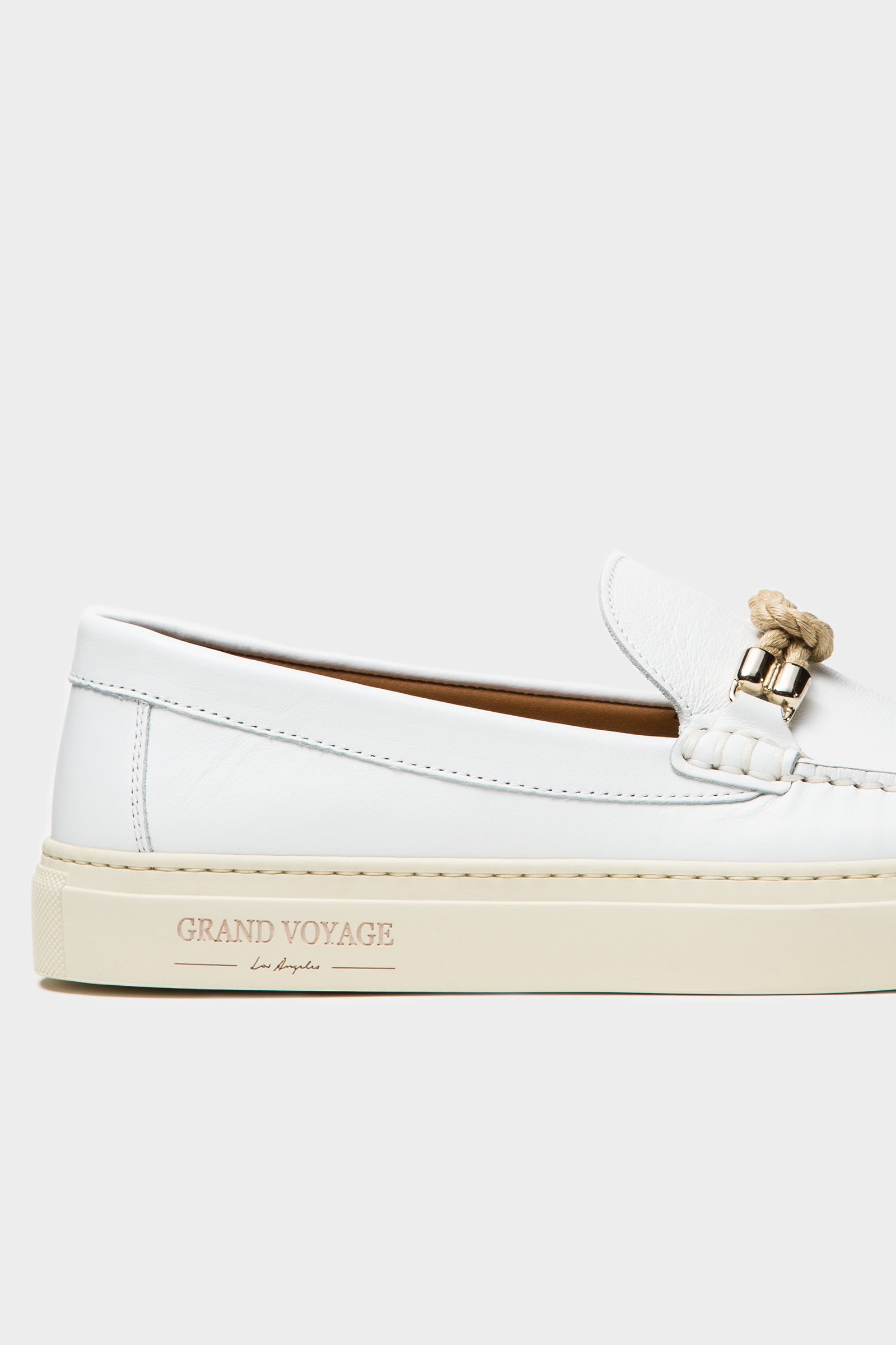 Bitton - White Leather