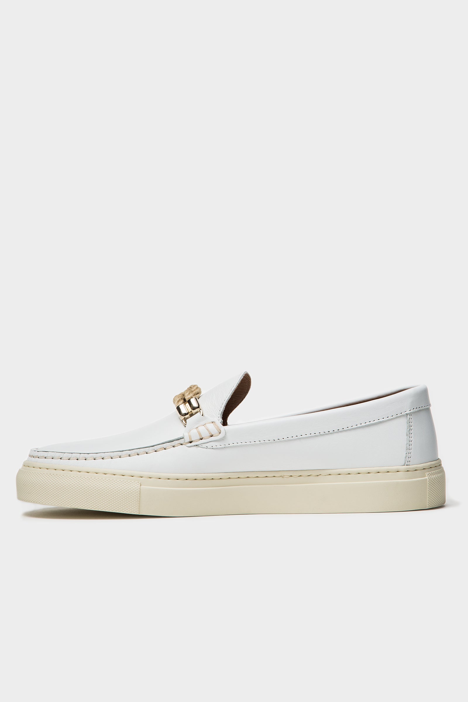 Bitton - White Leather