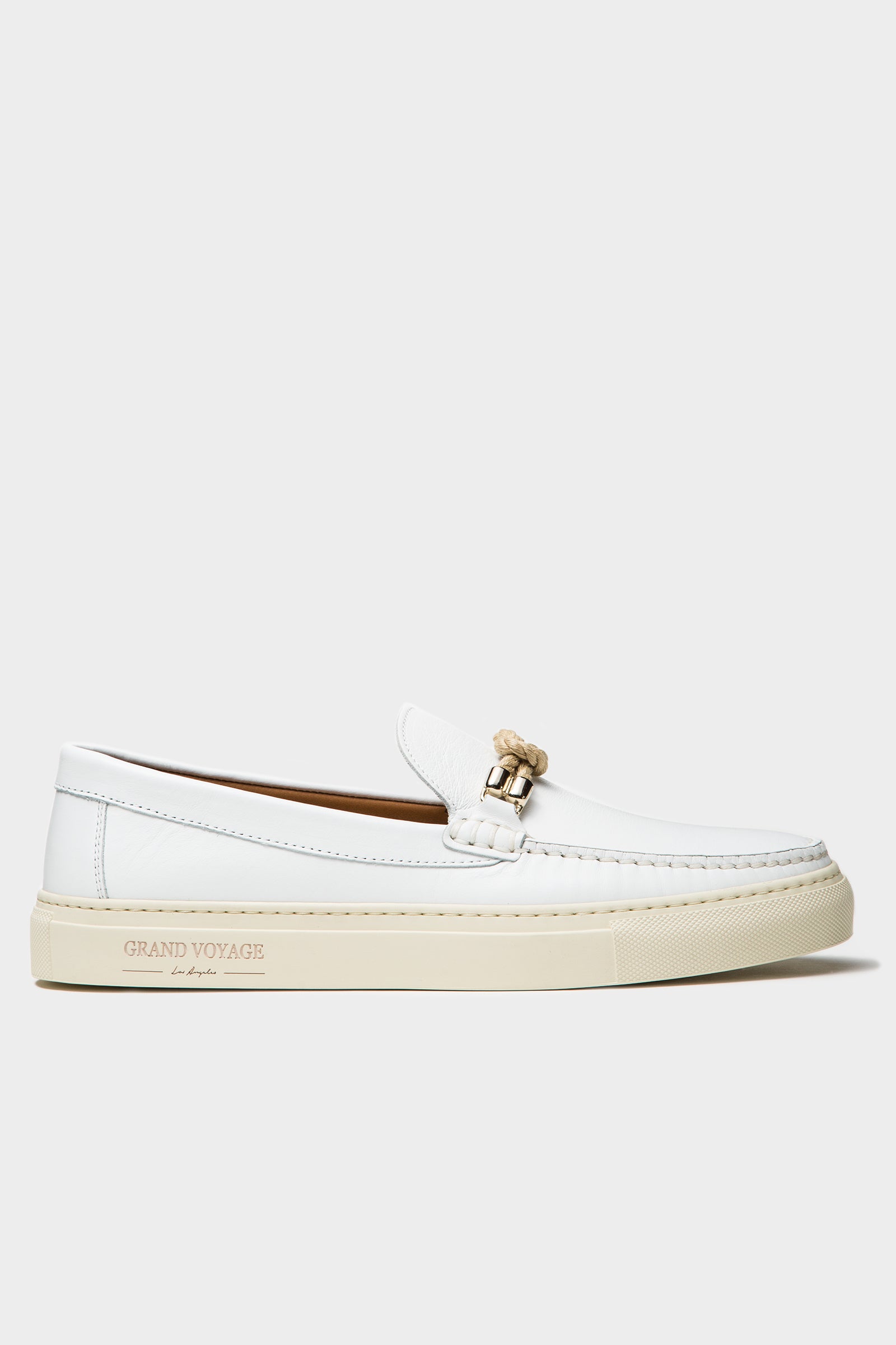 Bitton - White Leather