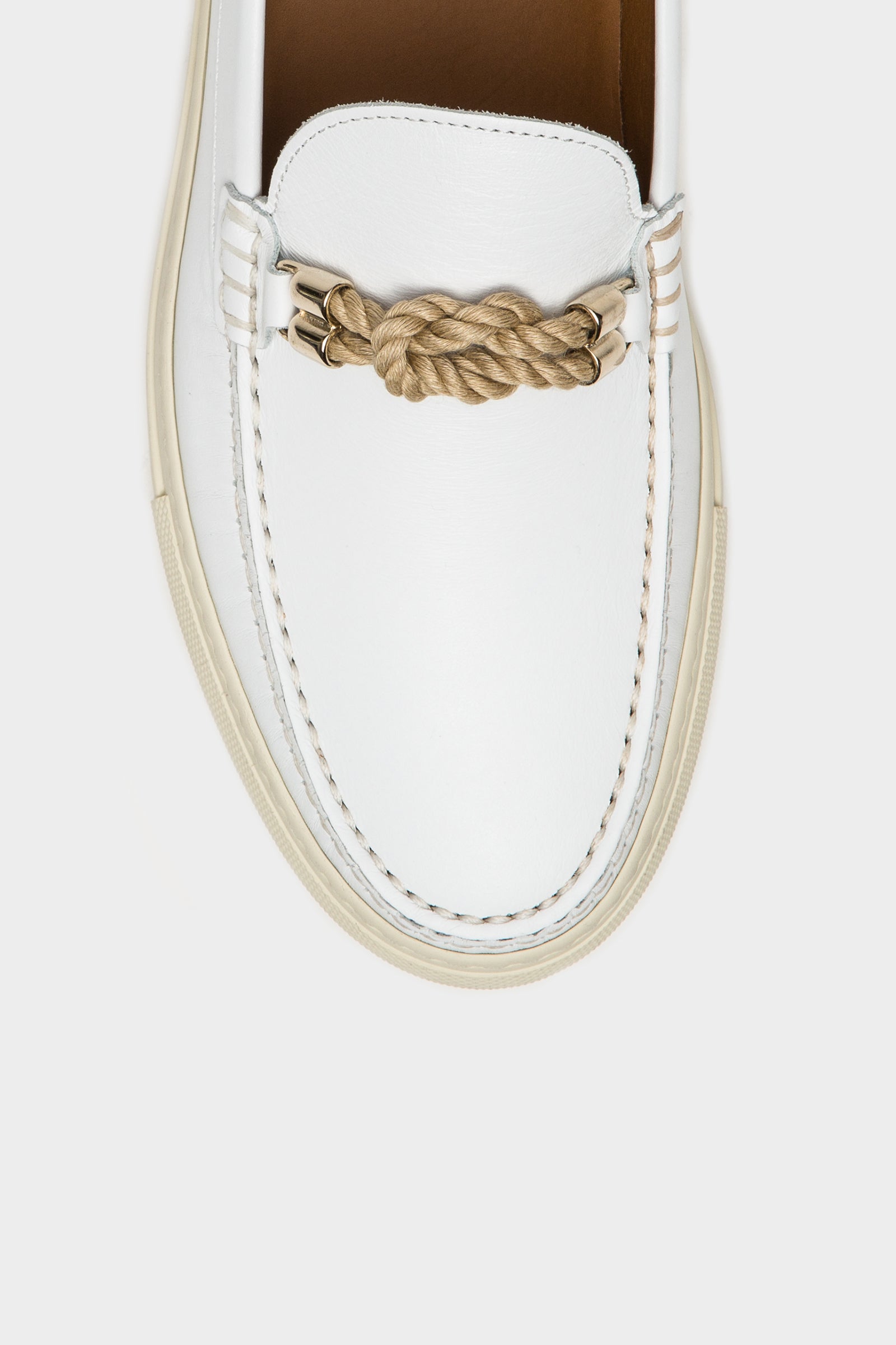 Bitton - White Leather