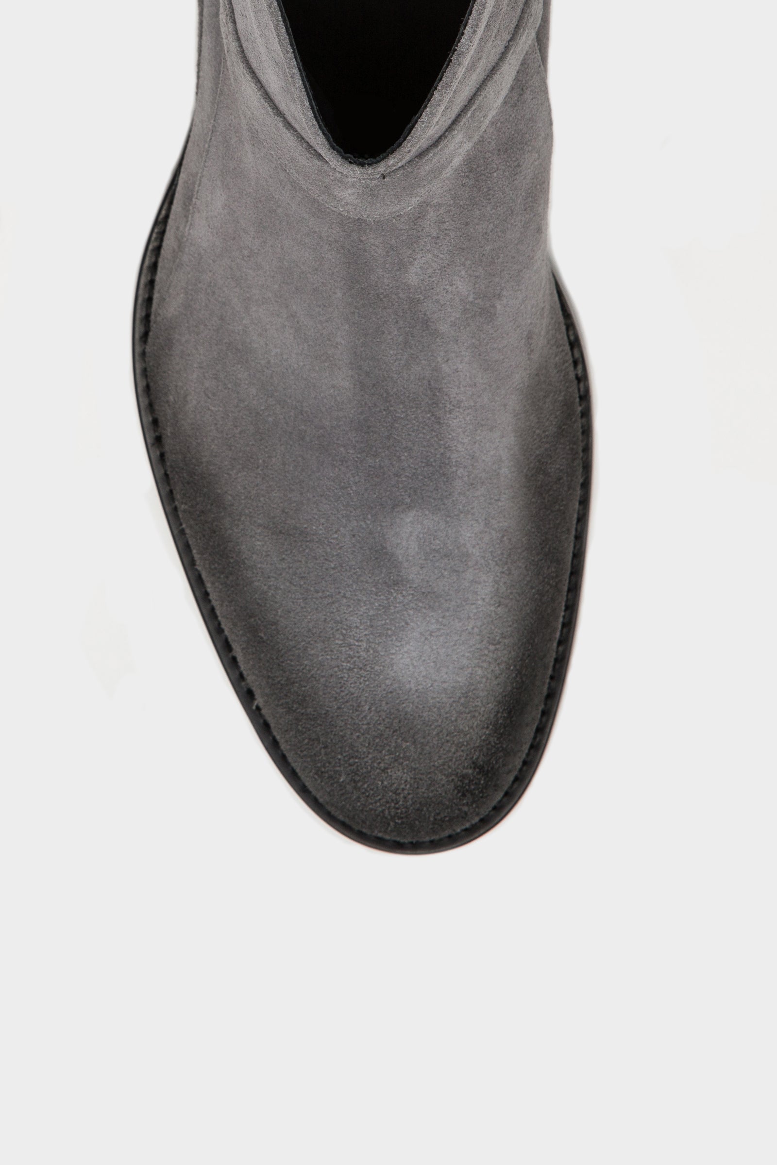 Bowie Mid - Grey Suede