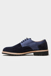 Davis Derby - Navy Suede