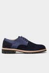 Davis Derby - Navy Suede