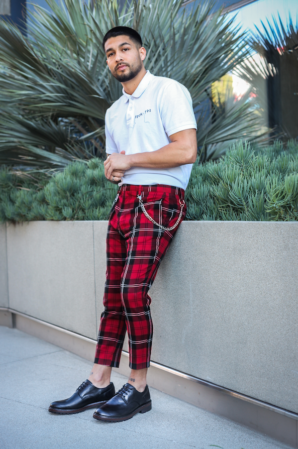 Davis Derby - Black Leather