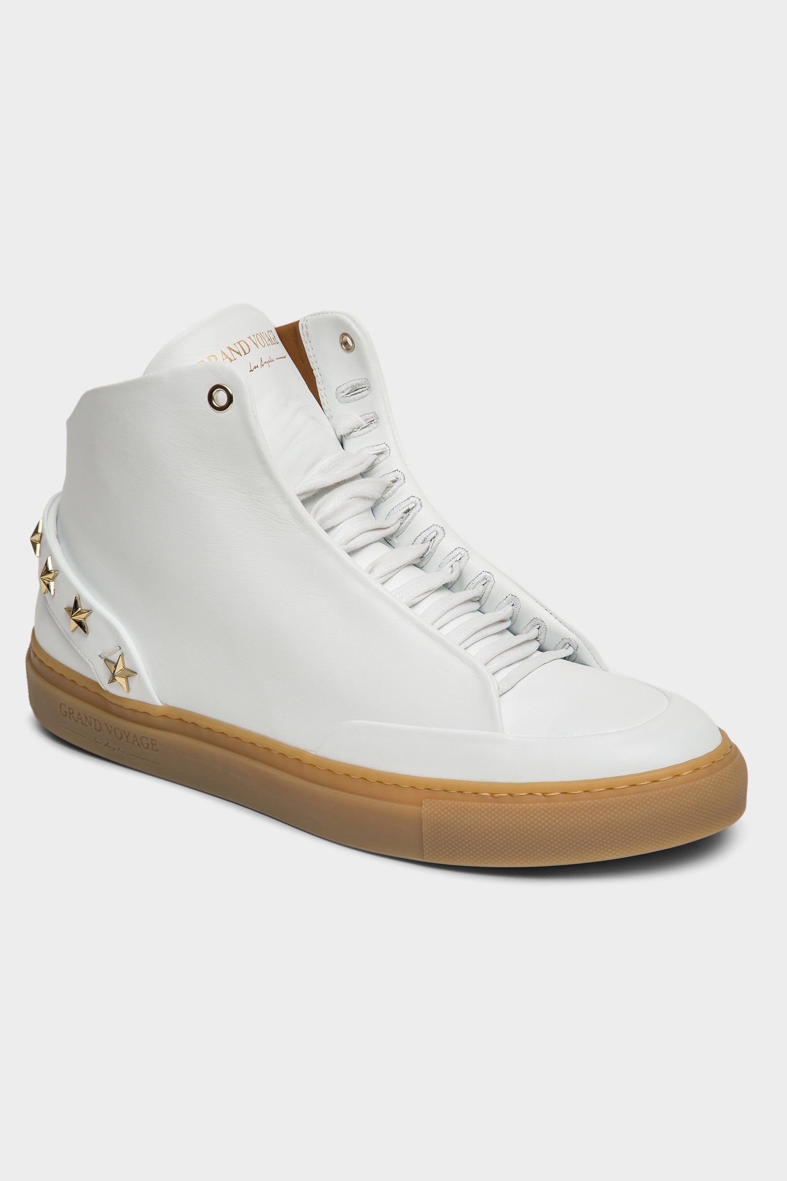 Avedon Mid - White/Gum/Star