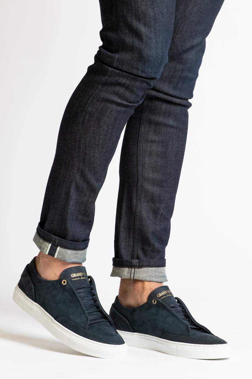 Avedon - Navy Nubuck