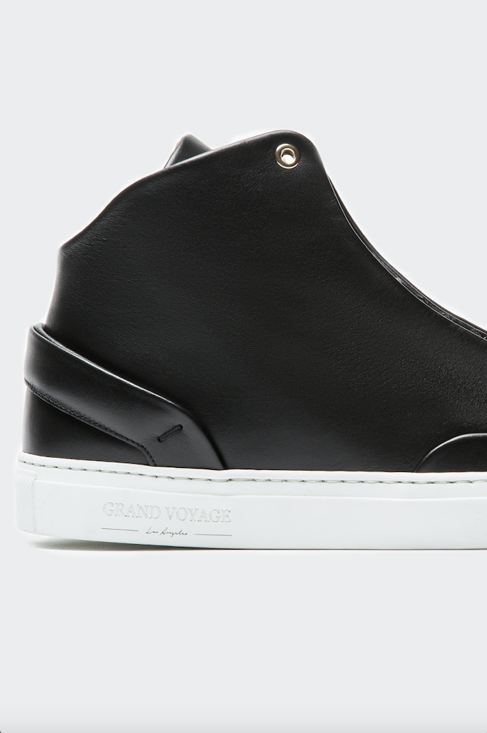 Avedon Mid - Black Leather