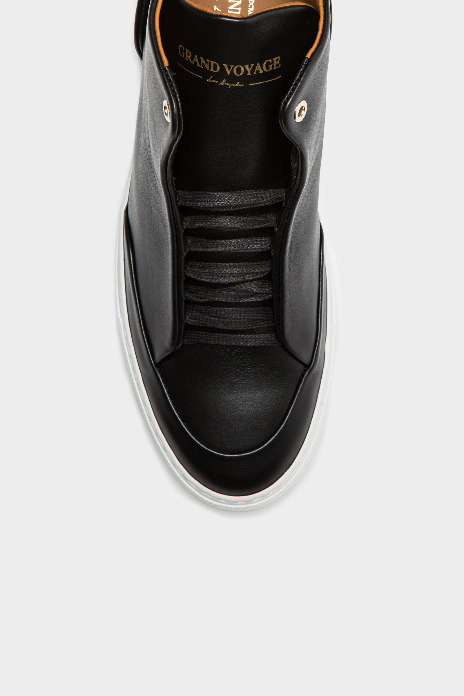 Avedon Mid - Black Leather