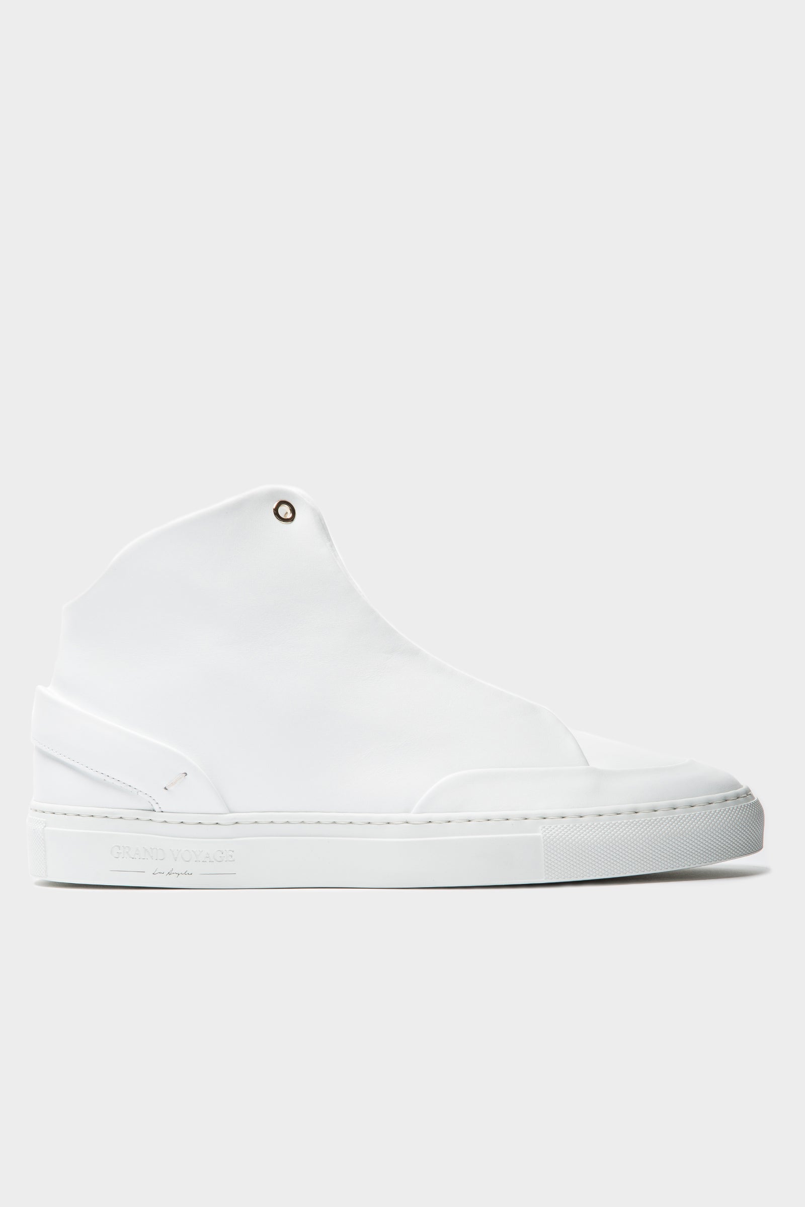 Avedon Mid - White Leather